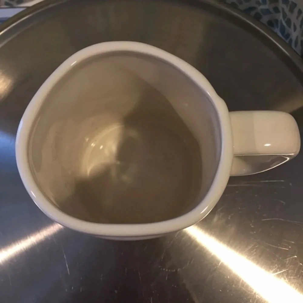 Rae Dunn Balance Mug NWT Coffee Tea ceramic gift black white